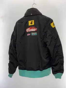 Jaket AVIREX USA x Goodsmile Racing Bomber import cowok/cewek LANGKA