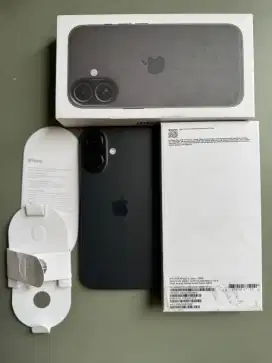 iPhone 16 128gb black inter all provider