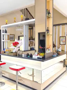Rumah bagus full furnished di cluster depan harapan indah 2 bekasi