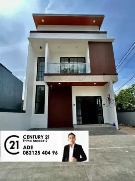 Rumah Modern Minimalis Dijual Cepat di Cluster Graha Bintaro RN-16152