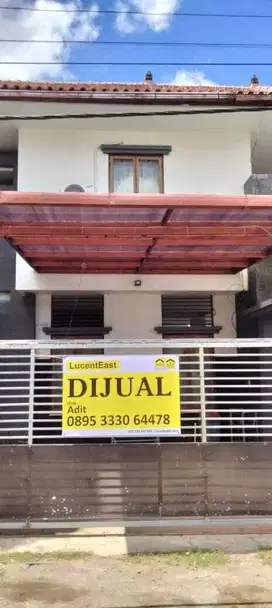 For Sale Rumah 2 lantai Panjer