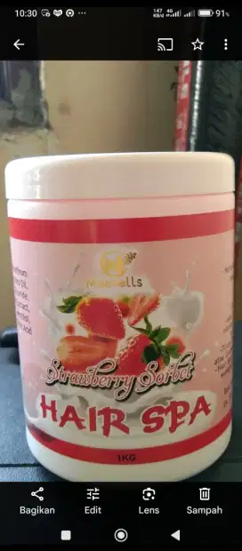 Di jual masker rambut untuk menumbuhkan rambut yang rontok