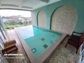 RUMAH MODERN DENGAN KOLAM RENANG PRIBADI di Resor Dago Pakar Bandung