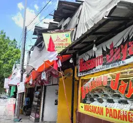 DILELANG MURAH Ruko siap huni mainroad Jl. Surapati,Bandung