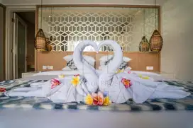 ENJOY AND FUN STAYCATION WITH A BEAUTIFUL VILLA IN THE ULUWATU BALI