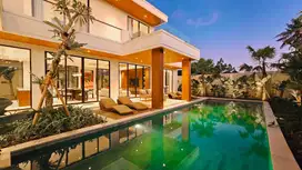 For Sale Leasehold Modern Luxury Villas Located in Mas Ubud Bali.