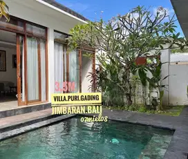 For sale luxury villa puri Gading jimbaran kuta selatan bali