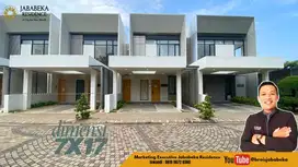 Reday stok Rumah Cluster Paradiso Golf Jababeka cikarang