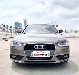 Audi A4 Tahun 2015 Automatic Abu abu Metalik