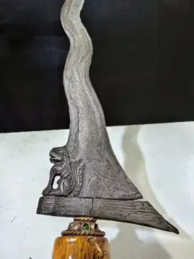 Keris singo barong singo kilin asli tosan aji sepuh
