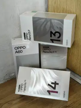 OPPO RENO 13F 4G 8/256GB NEW SEGEL GARANSI RESMI
