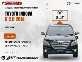 [DP:8JT] INNOVA 2.0 G 2014 AUTOMATIC ISTIMEWA