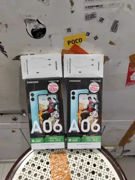 Samsung A06 5g 6/128 New Bnib