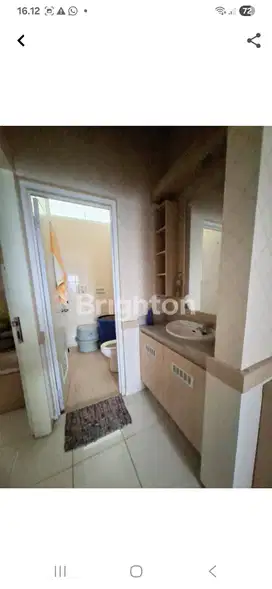 DIJUAL RUMAH MINIMALIS SEMIFURNISH DALAM PERUMAHAN CBI
