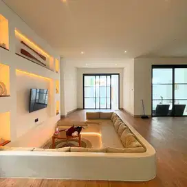 RIVERSIDE VILLA YG SANGAT NYAMAN DI PERERENAN,CANGGU - BALI