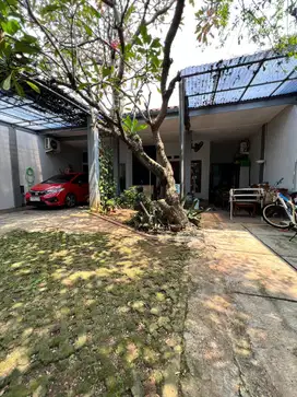 Rumah Asri dan Strategis Pangkalan Jati Cipinang Melayu, Jakarta Timur