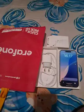 Dijual iphone 16 promax 512GB kondisi like new baru pake 6 hari