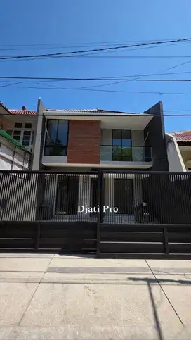 Perumahan Pantai Mentari, Rumah Baru 2 Lantai uk. 7x20m SHM Bisa KPR
