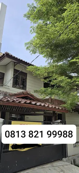 Dijual Rumah 305m2 Cempaka Putih Timur Rumah Terawat Jakarta Pusat