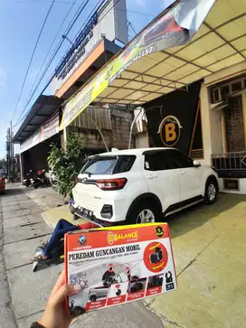 Bikin SUSPENSI Mobil Lebih AWET! Anti JEDUG pasangkan BALANCE Damper
