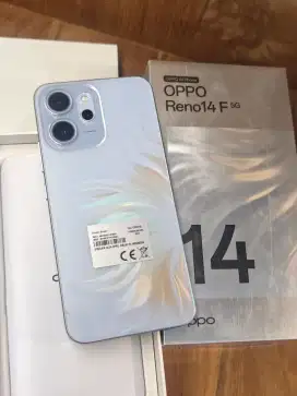 Oppo Reno 14f 5g 8/256 open dos/ biru
