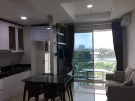 CitraLake Suites Apartment View Danau 1BR Semi Furnished Dekat Lift