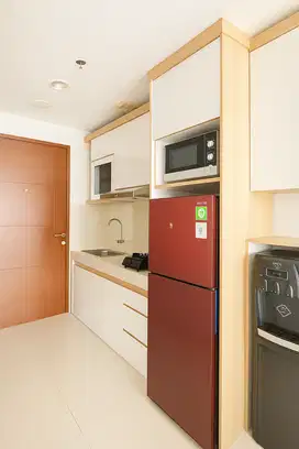 Disewakan Bulanan Studio Furnish Mewah Springwood Apartemen