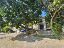 Rumah minimalis 1 lantai posisi hoek