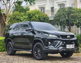 KM.13.RB|PERFECT| FORTUNER GR SPORT TSS 2.8 AT 2024 HITAM RASA BARU !!