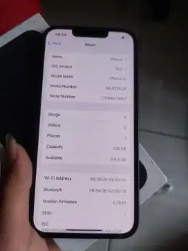 iPhone 13 128GB Midnight