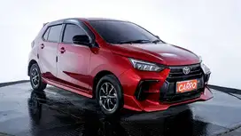 LOW KM - Toyota Agya 1.2 GR Sport AT 2023 Merah