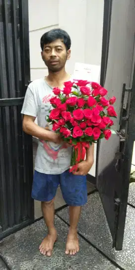 Bunga papan promo murah free ongkir jakarta