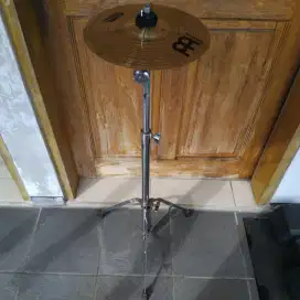 CYMBAL MEINL HCS SPLASH 10 + STRAIGHT STAND PEACE
