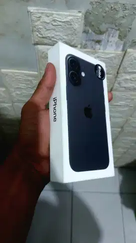 iPhone 16 128GB Baru BNIB Resmi iBox
