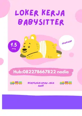 Loker babysiiter/MOMONG