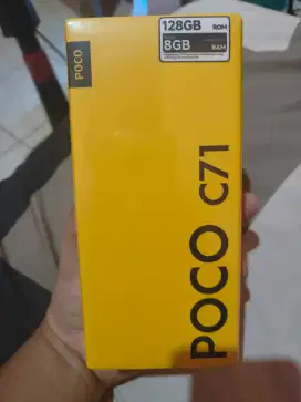 Poco C71 New Segel