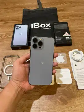 Iphone 13 Pro Max 256gb Resmi IBOX Fullset lengkap original