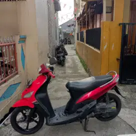 MIO SMILE MERAH SURAT LENGKAP