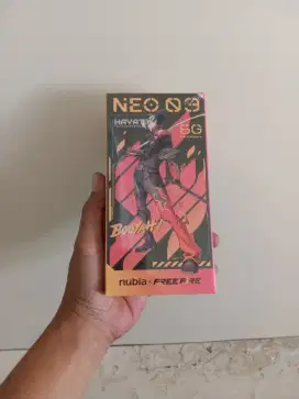 [ fast respon wa ] ZTE Nubia Neo3 5G 8/256 Garansi resmi 1thn