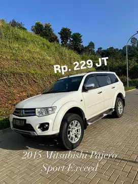 Mitsubishi Pajero Sport 2015