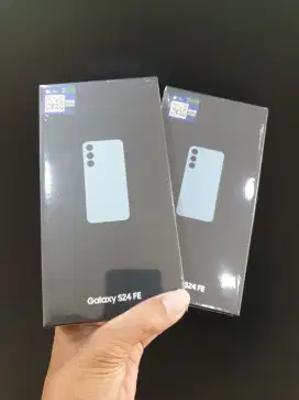 Samsung S24 FE 5G 8/256 Garansi Resmi
