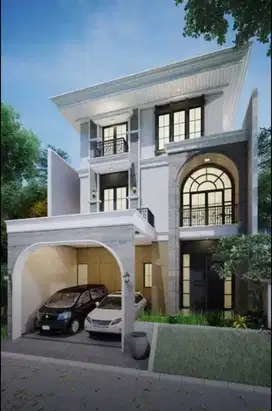 Rumah Baru Citraland Dekat Merlion Dekat Gwalk 10x15  Cuma 4,9M Nego