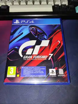 GRAN TURISMO 7 PS4 NO MINUS