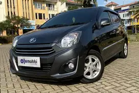 TDP 5,JT Daihatsu Ayla 1.0 X Bensin-MT Abu-Abu 2022