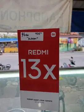 Redmi 13x Ram 8 / 256
