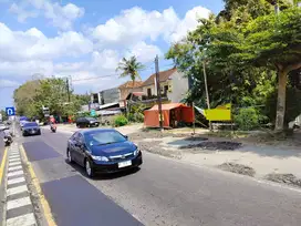 TANAH LUAS PINGGIR JALAN RAYA BANTUL DEKAT KAMPUS ISI