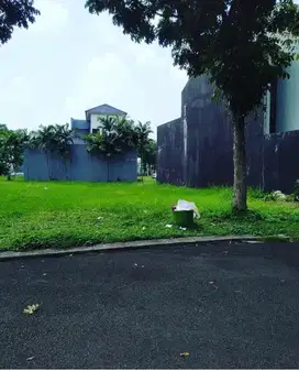 Kavling Alam Sutera di Sutera Palymra, Luas 272 M2