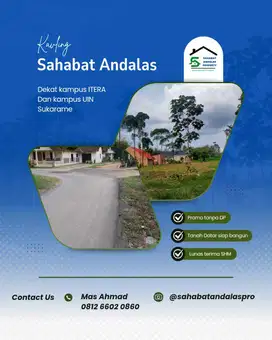 Kavling dekat Kampus ITERA