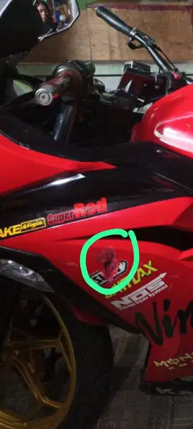 WTS NINJA 250 TAHUN 2013