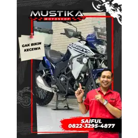 Odo 200 Bekas Rasa Baru!!Kawasaki Versys X 2025 Limited-Mustika Saiful